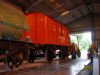 We have National Railway Museum wagons on display.